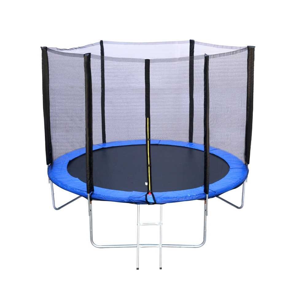 Trampolina Ogrodowa 6FT 183 cm siatka drabinka R-Sport