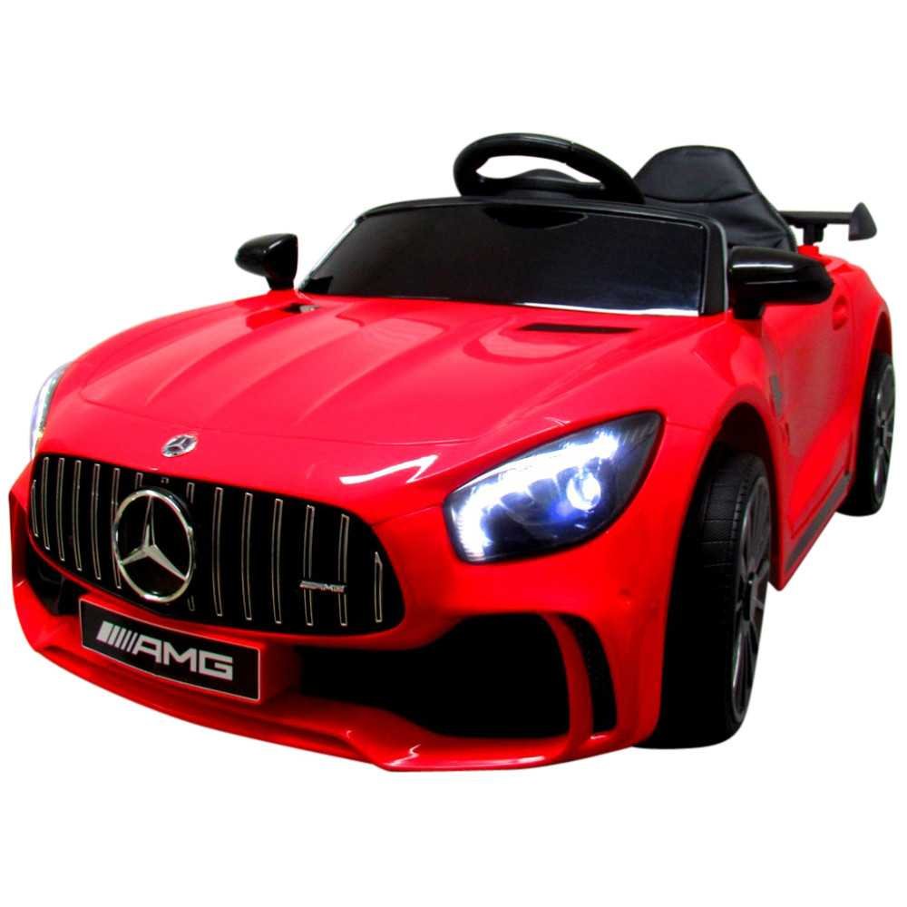 Elektromobilis Mercedes GTR-S Soft, Red-RAGIL-e-vaikas