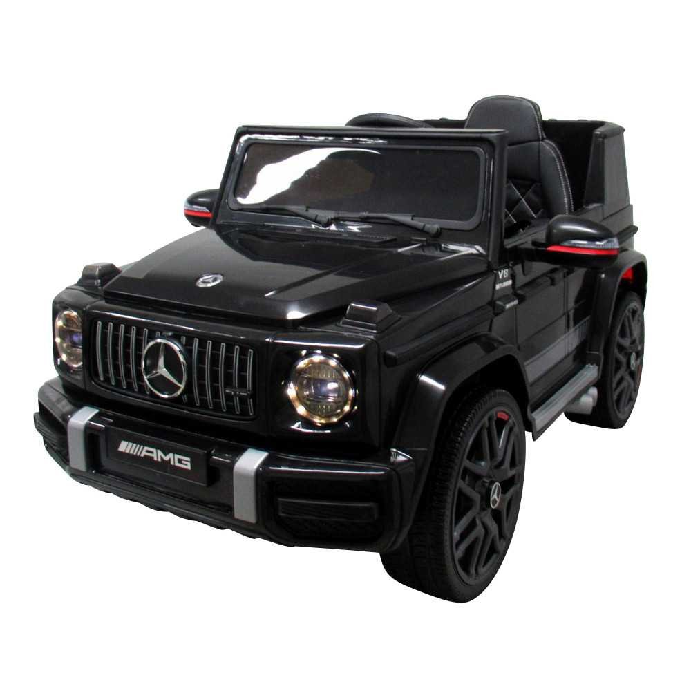 Elektromobilis Mercedes G63, Black-Elektromobiliai vaikams, Visureigiai-e-vaikas