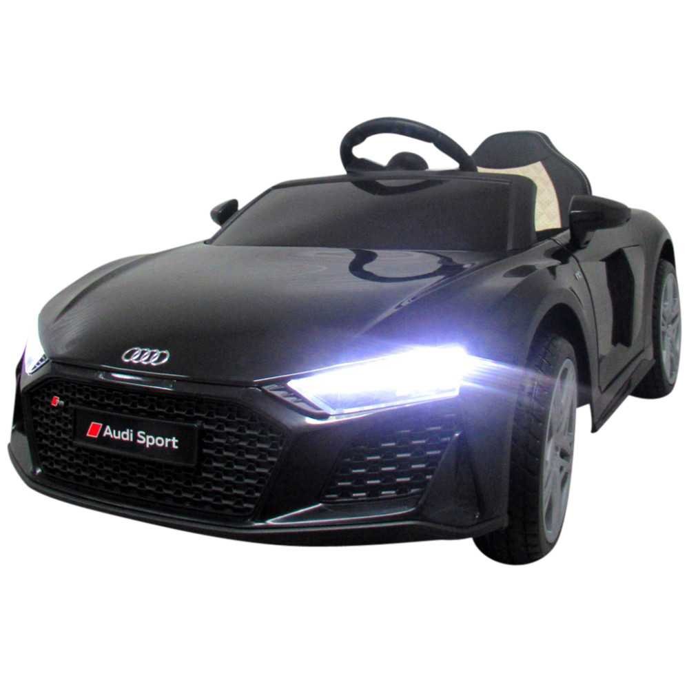 Elektromobilis AUDI R8 Sport, Black-RAGIL-e-vaikas