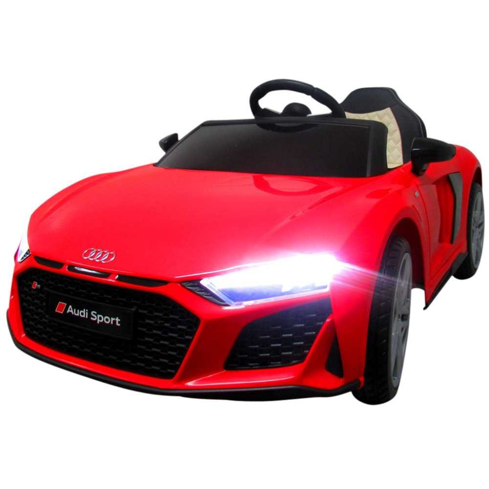 Elektromobilis AUDI R8 Sport, Red-RAGIL-e-vaikas