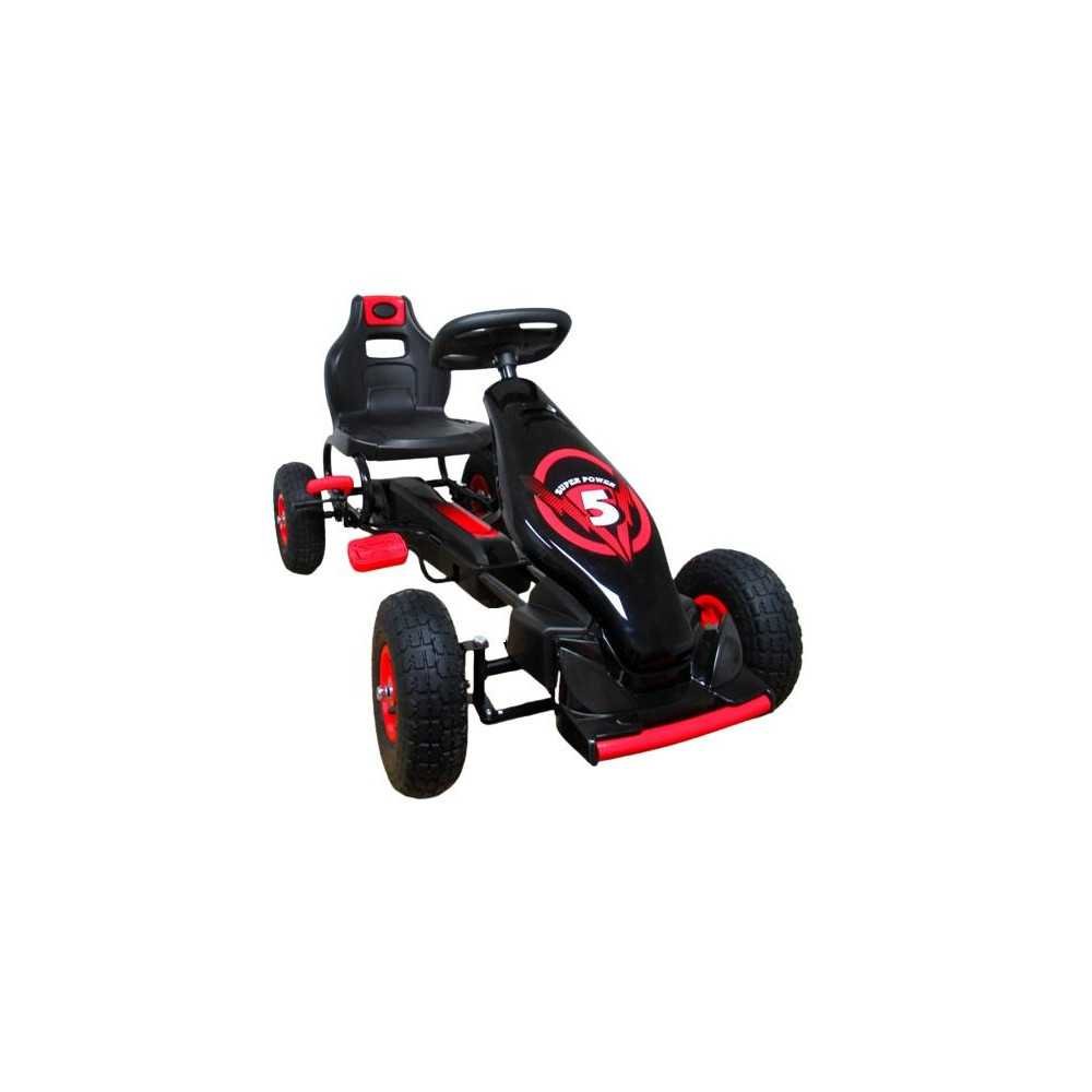 Minamas kartingas R-Sport GoKart G8, Red-RAGIL-e-vaikas