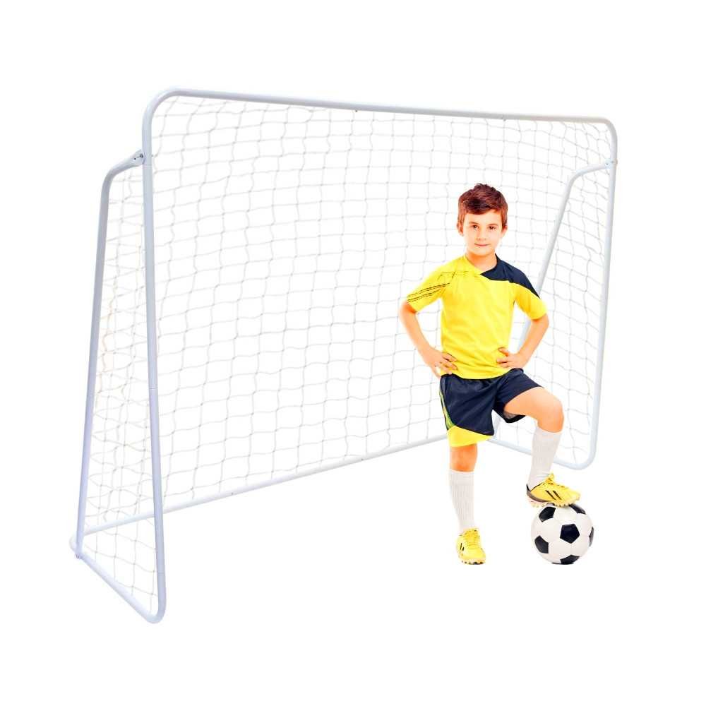 Metaliniai futbolo vartai R-Sport E5, 213 x 152 cm-Žaislai, Lauko žaislai, Lauko žaidimai ir sporto prekės, Krepšinis, futbolas-