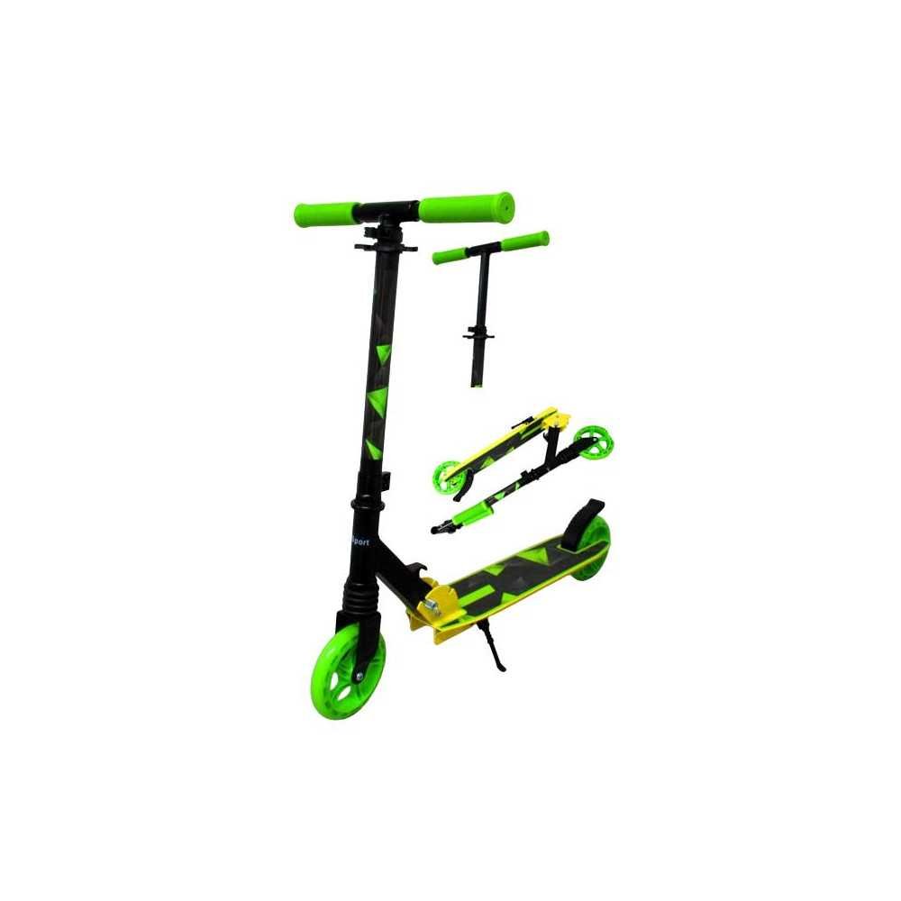 Paspirtukas R-Sport H10 iki 100 kg, Green/Black-Judėjimui, Paspirtukai vaikams-e-vaikas