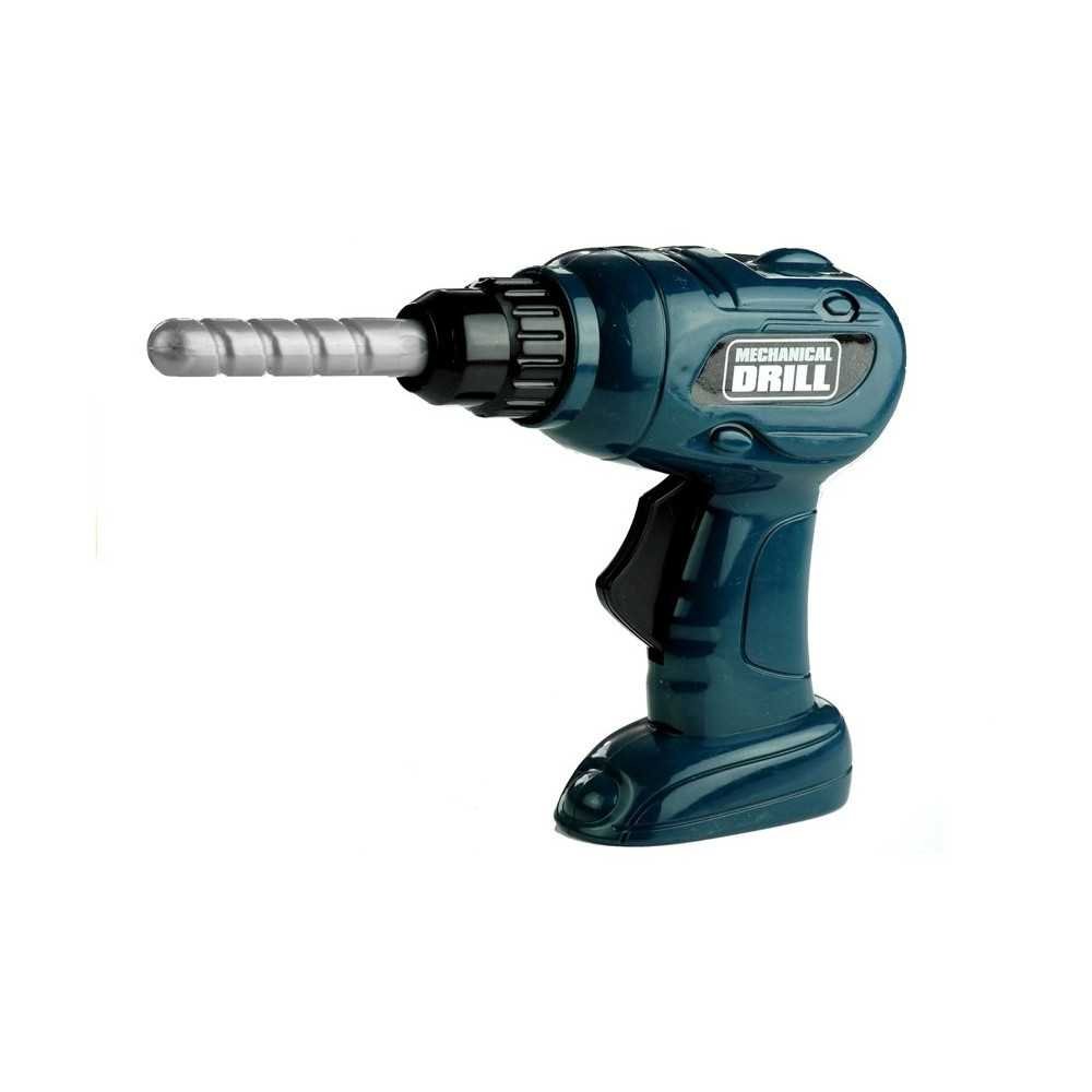 Deluxe Tool Set Cordless Drill Hammer Screwdriver