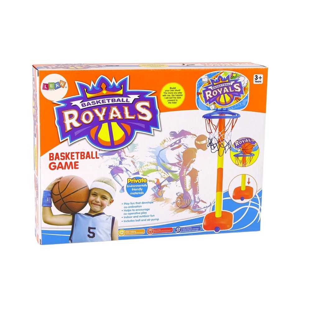 Basketball Set Basketball 120 cm Pump