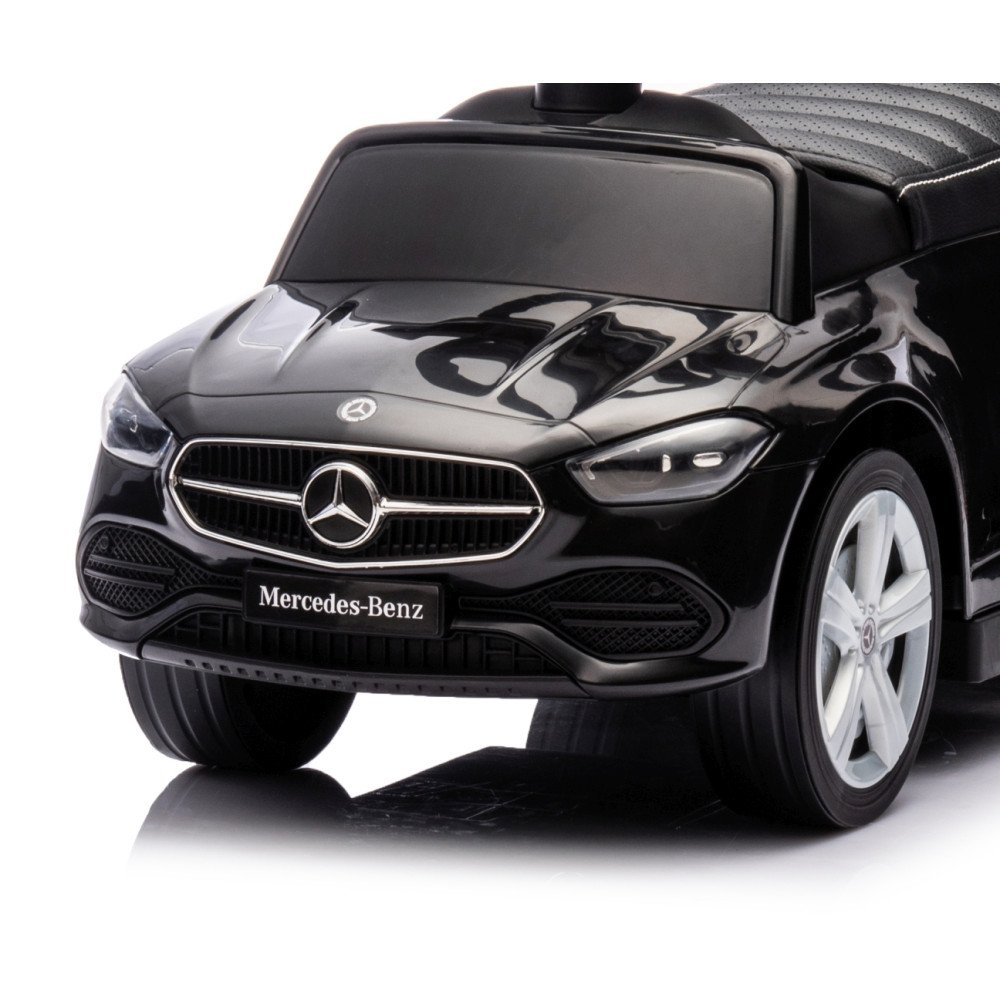 Pojazd z rączką MERCEDES C-Class Deluxe Black