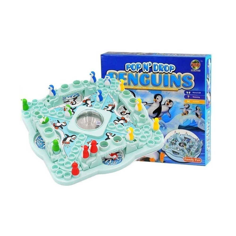 Family Game Chinese Penguins - Penguin Race