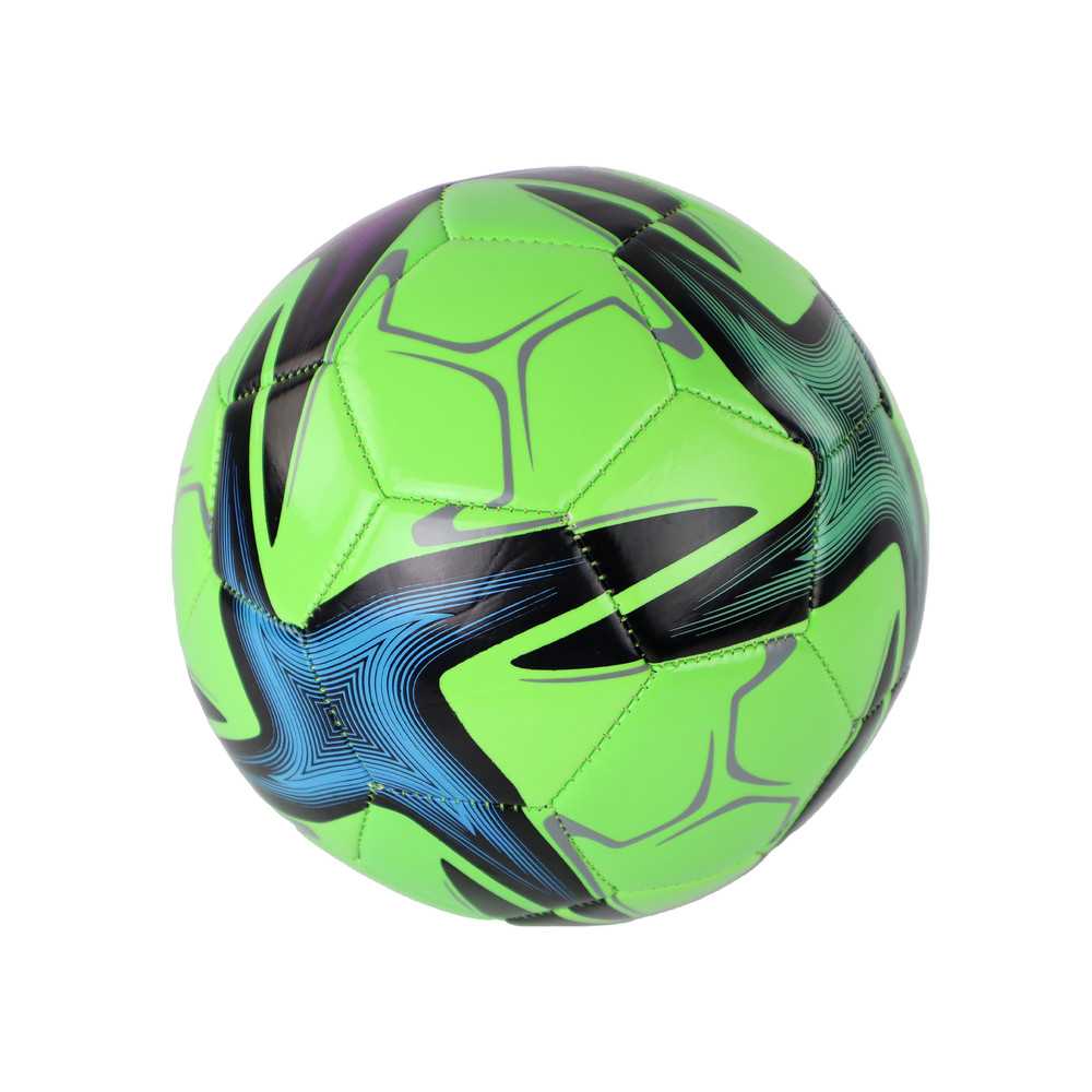 Ball 24 cm For Football, Green Pattern Size 5