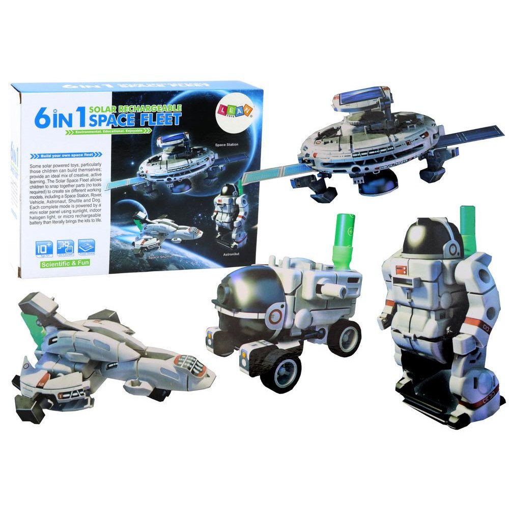 Solar Educational Set 6in1 Spaceships Astronaut