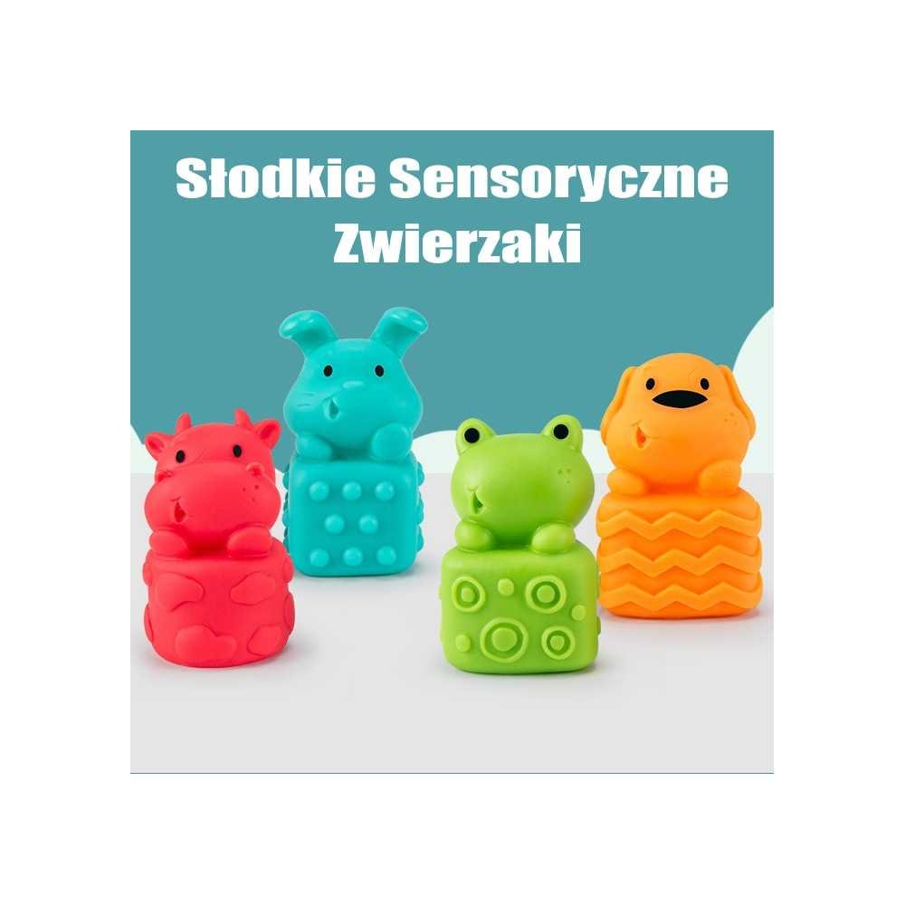 WOOPIE BABY Sensory Puzzles Squeeze Puzzle Sound Learning to Count 20 el.					