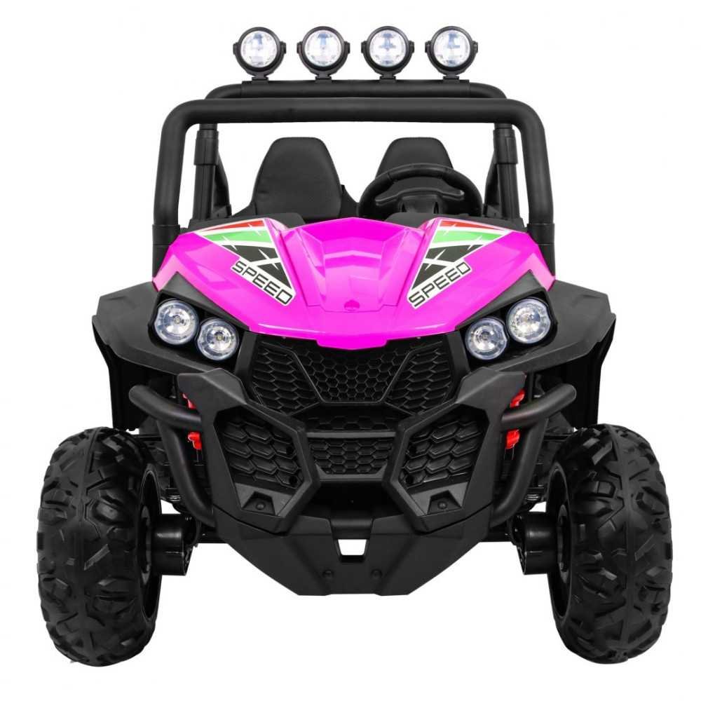 Elektrinis Buggy Grand Lift 4x4, Pink-Elektromobiliai vaikams, Keturračiai ir bagiai-e-vaikas