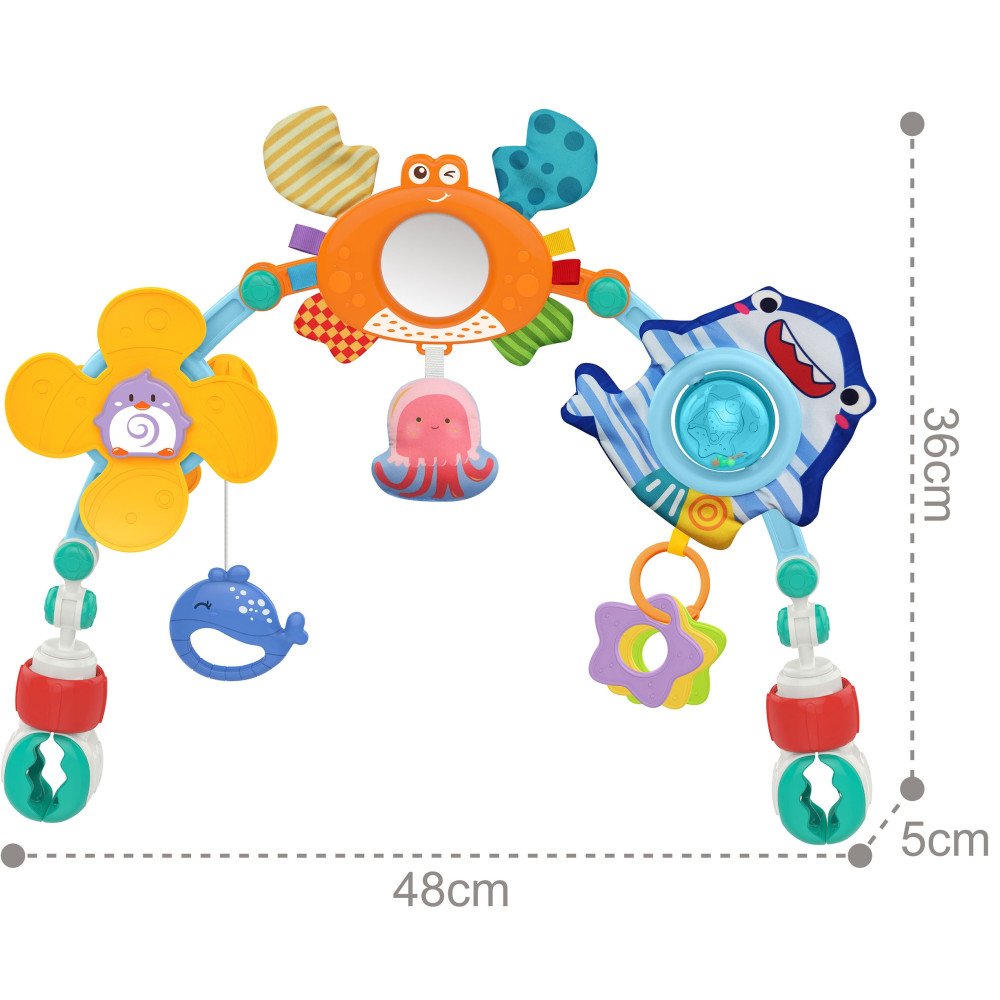WOOPIE Pałąk Łuk Zawieszka do Łóżeczka Wózka Fotelika					