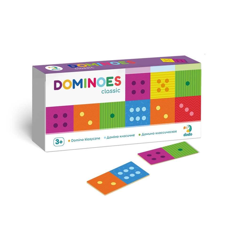 Dodo stalo žaidimas Klasikinis domino