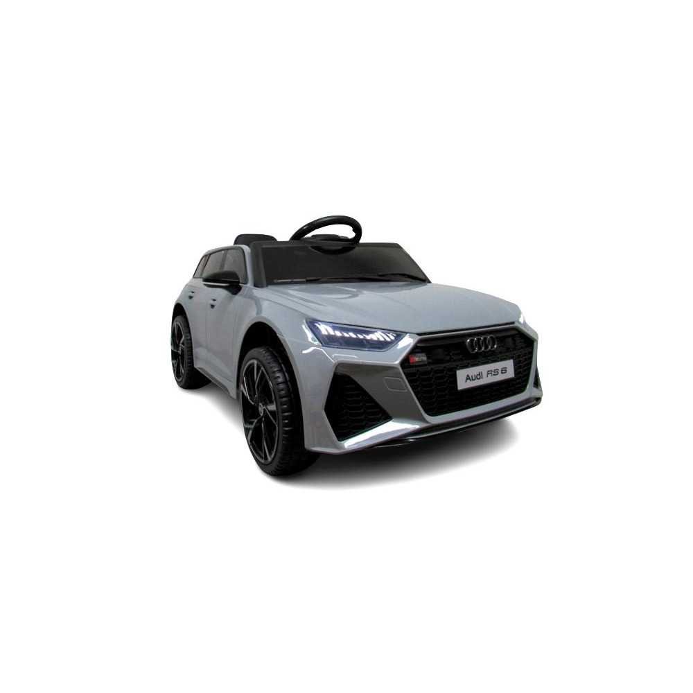 Elektromobilis AUDI RS6 GT, Grey-Elektromobiliai vaikams, Mašinos-e-vaikas