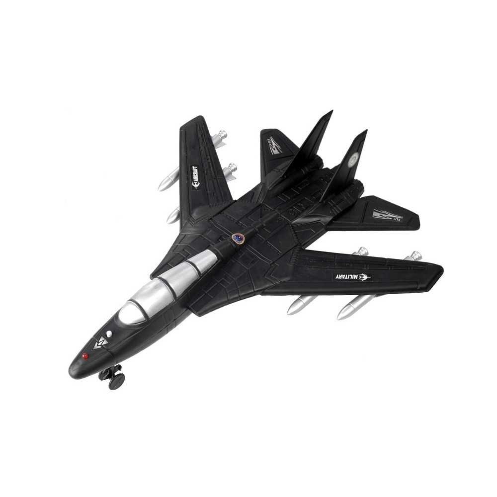 Jet Fighter Military Aircraft with Sounds & Lights