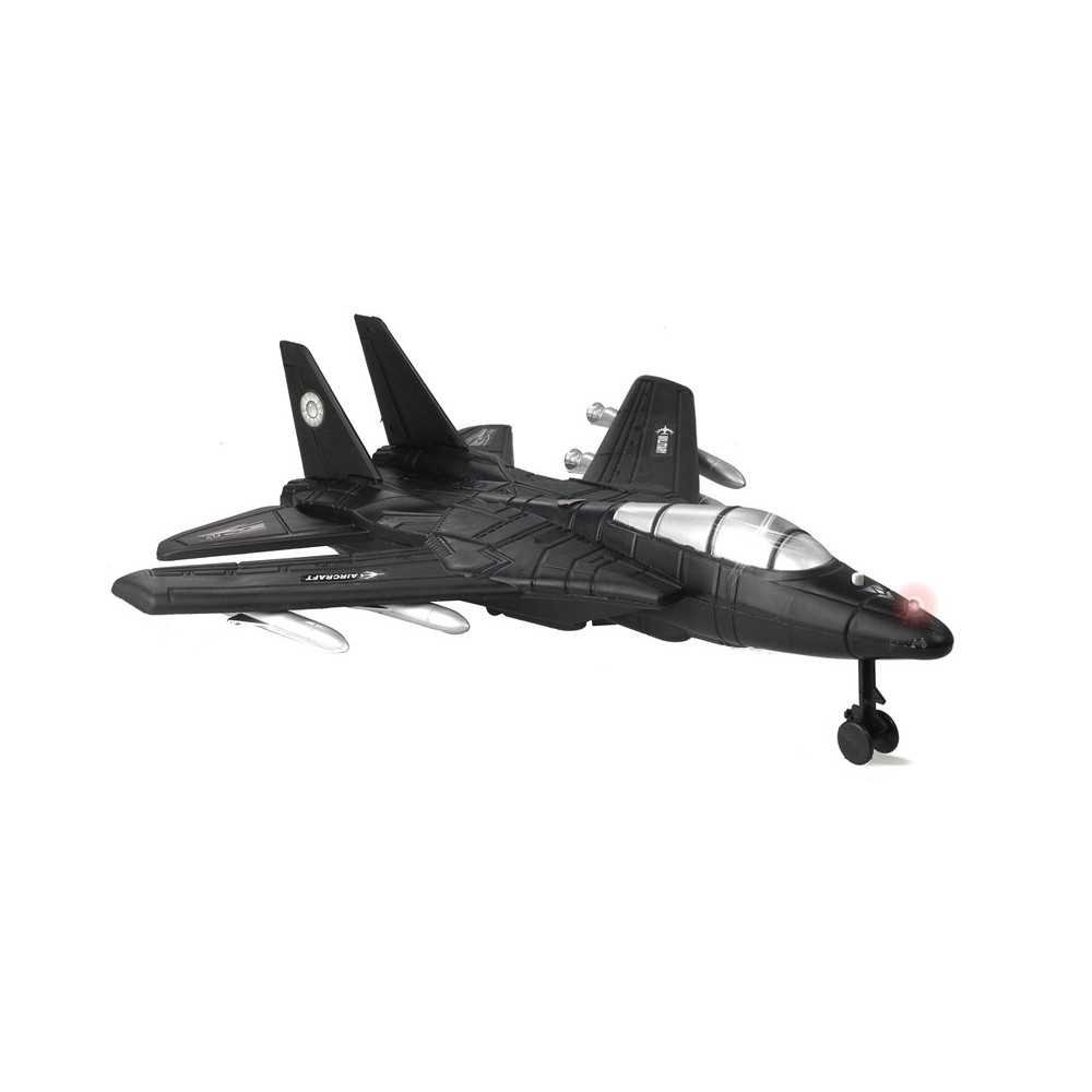 Jet Fighter Military Aircraft with Sounds & Lights