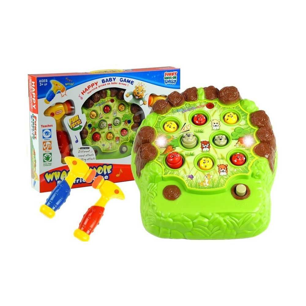 Whack a Mole Electric Game Toy Hammers with Sounds