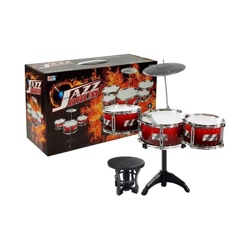 Drum Set Red