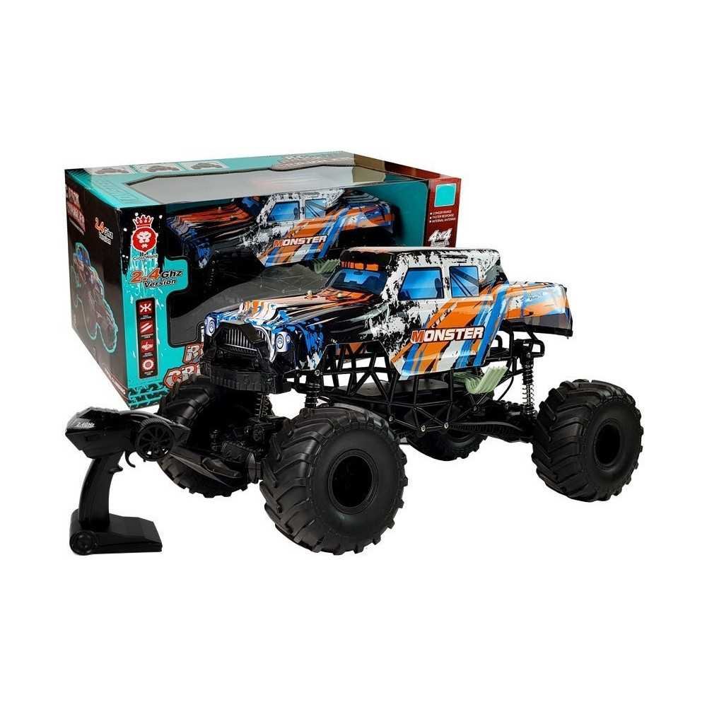 Remote Controlled 2.4G 4x4 Orange 57cm