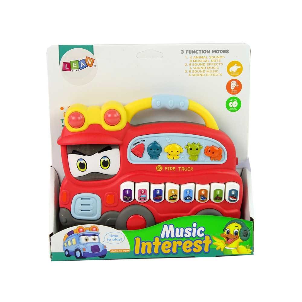 Interactive Piano Fire Brigade Sound Animals Vehicle Sounds Melodies