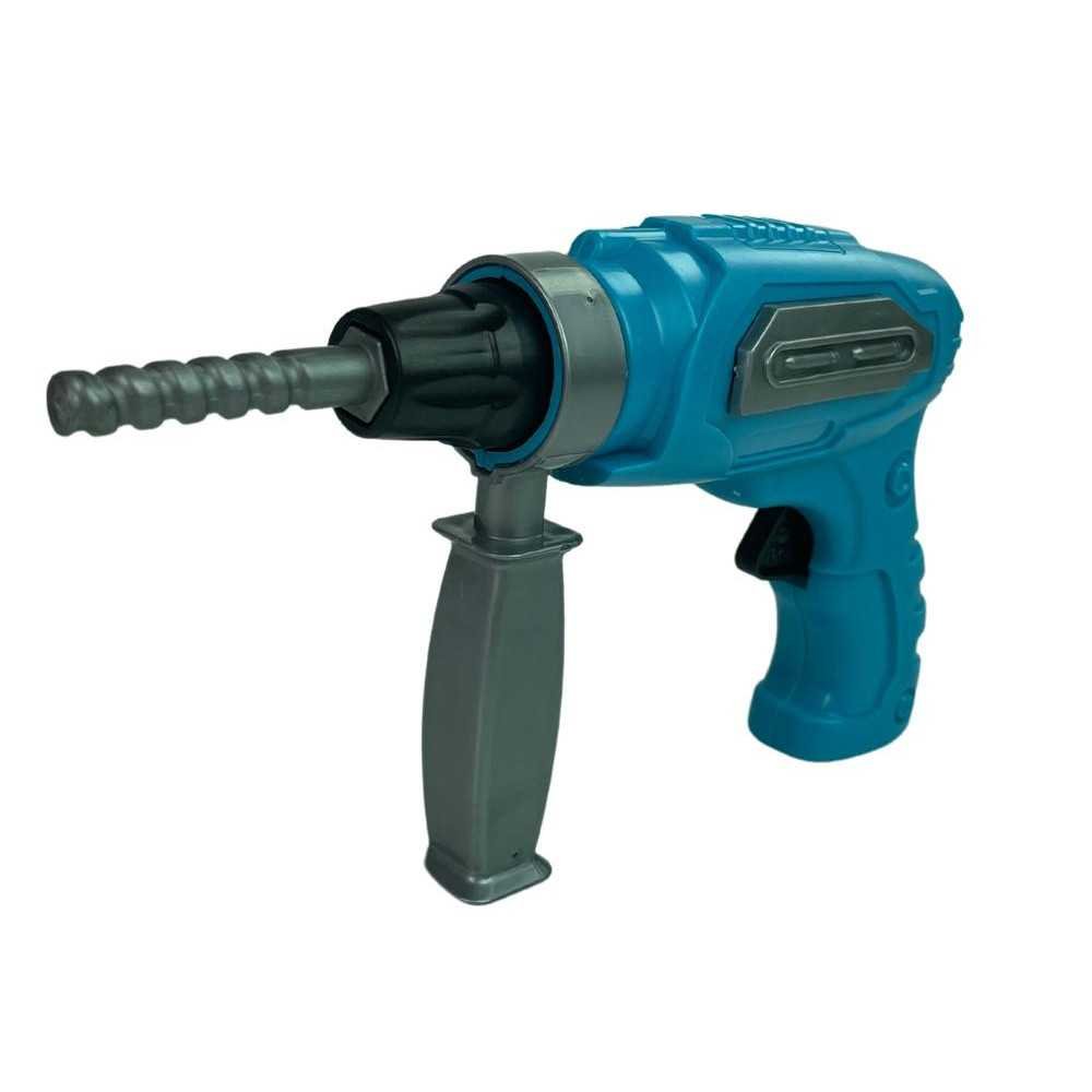 Tool Box Set Saw Drill Blue