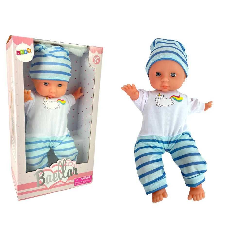 Baby Doll Blue Striped Pyjamas 30 cm