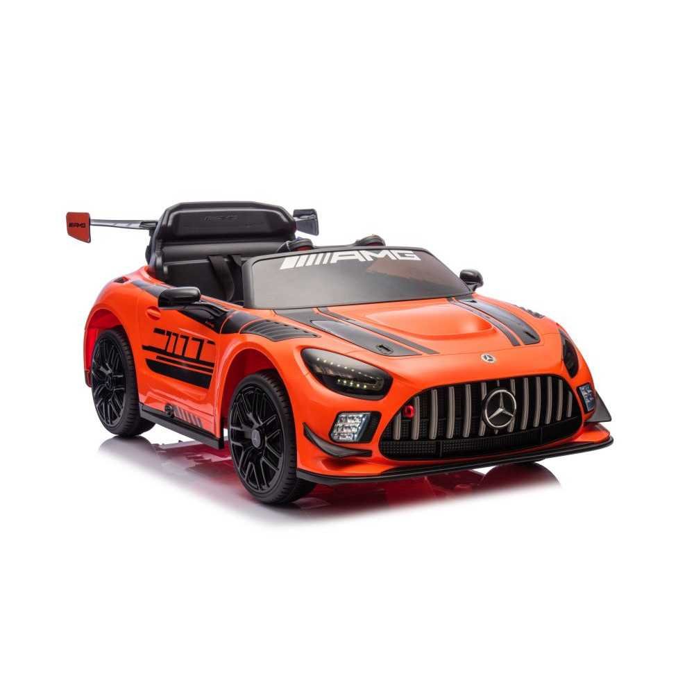 Elektromobilis Mercedes AMG GT3, Orange-Laikina-e-vaikas