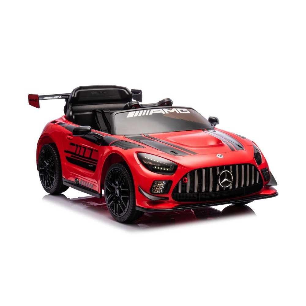 Elektromobilis Mercedes AMG GT3, Red-Laikina-e-vaikas