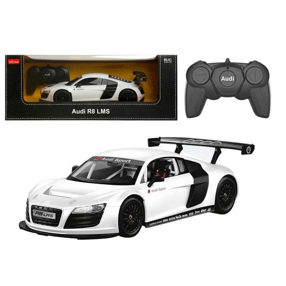 RC Sports Car 1:18 Remote Controlled Audi R8 White