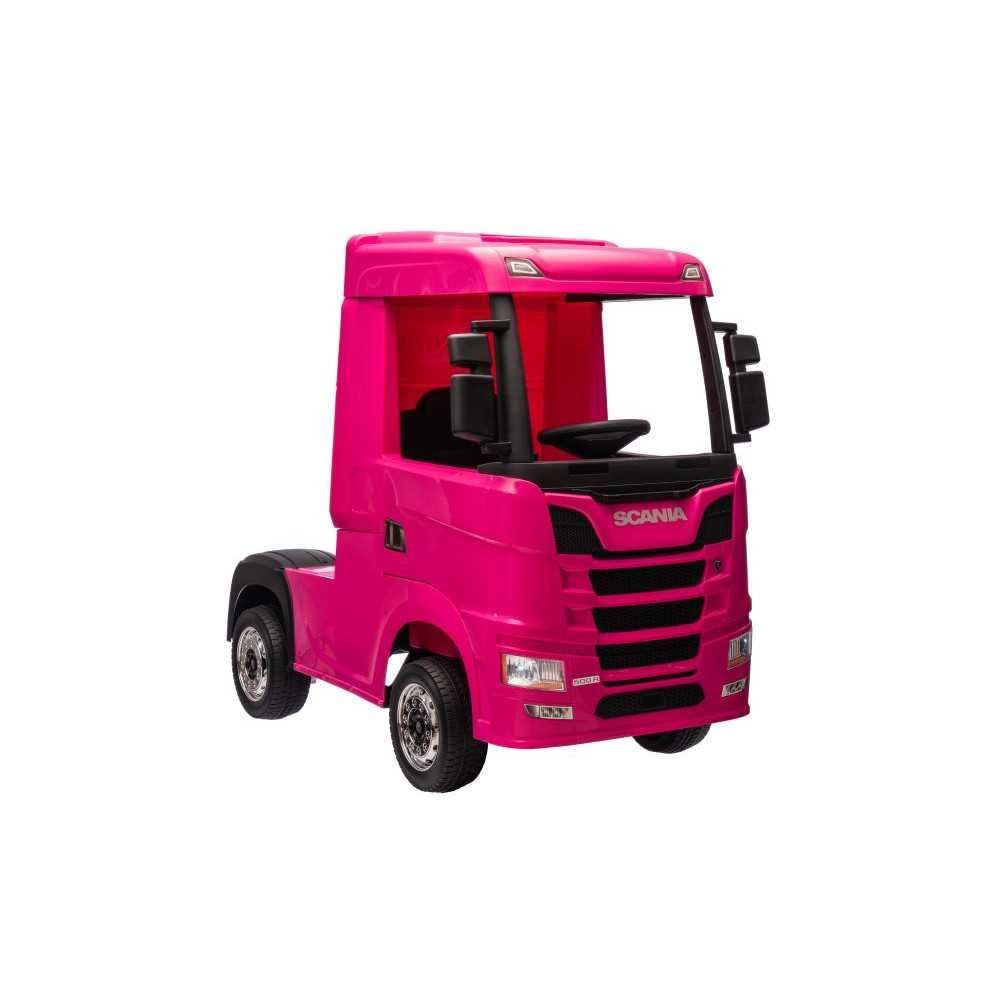 Scania 500R HL698 Pink 4x4 Battery Car