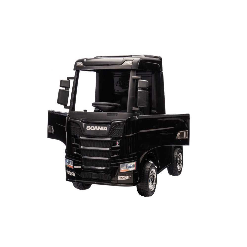 Elektromobilis Scania 500R HL698, 4x4, Black-Elektromobiliai vaikams, Sunkvežimiai-e-vaikas