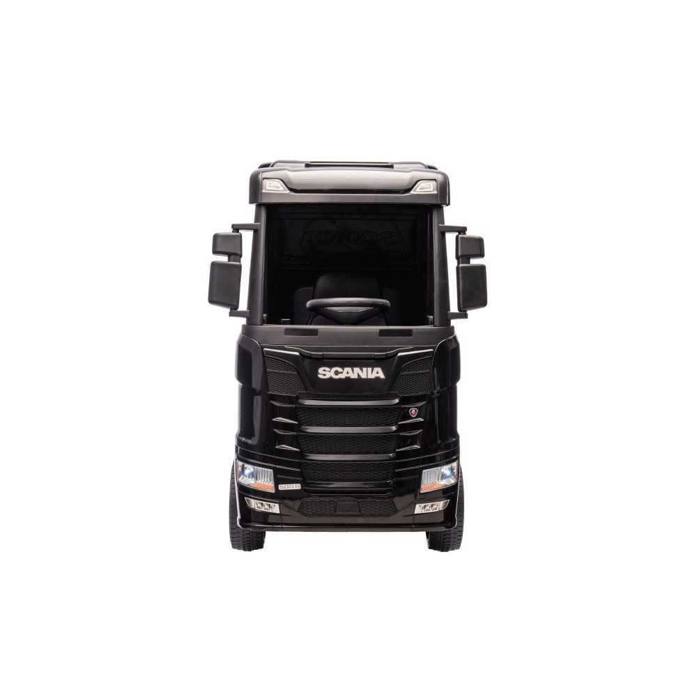 Elektromobilis Scania 500R HL698, 4x4, Black-Elektromobiliai vaikams, Sunkvežimiai-e-vaikas