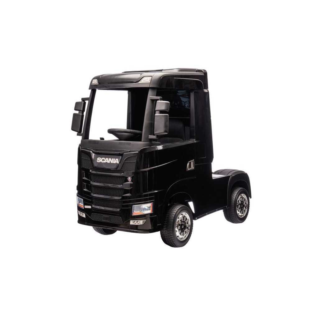 Elektromobilis Scania 500R HL698, 4x4, Black-Elektromobiliai vaikams, Sunkvežimiai-e-vaikas