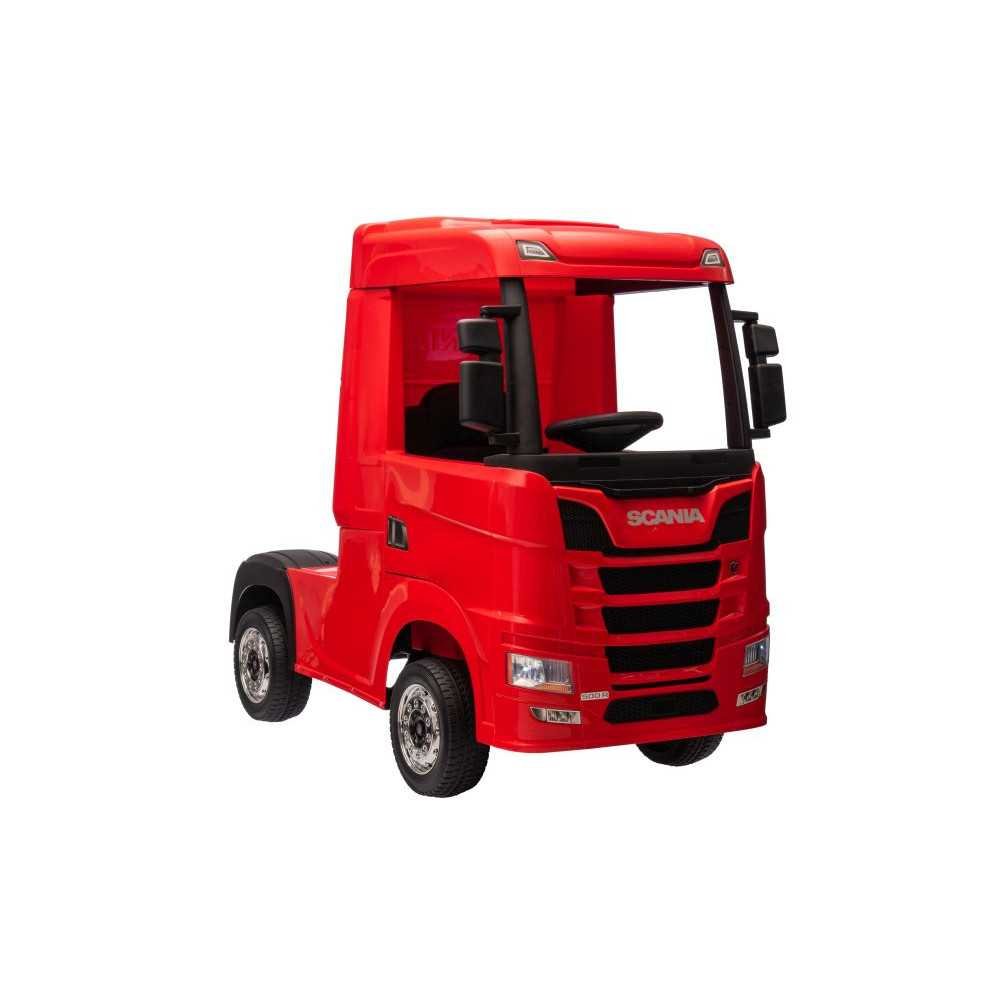 Scania 500R HL698 Battery-Powered Car Red Painted 4x4