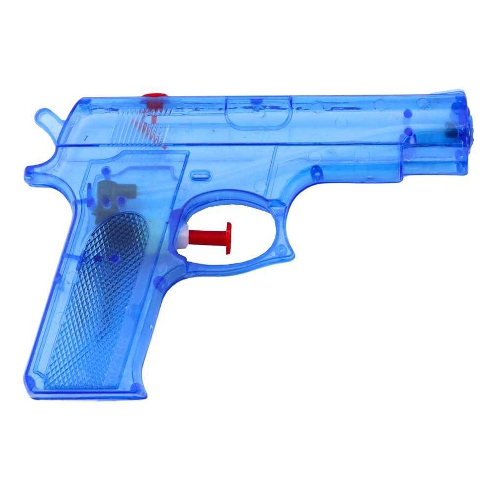 Water Gun Small Plastic Blue 15 cm x 10.5 cm