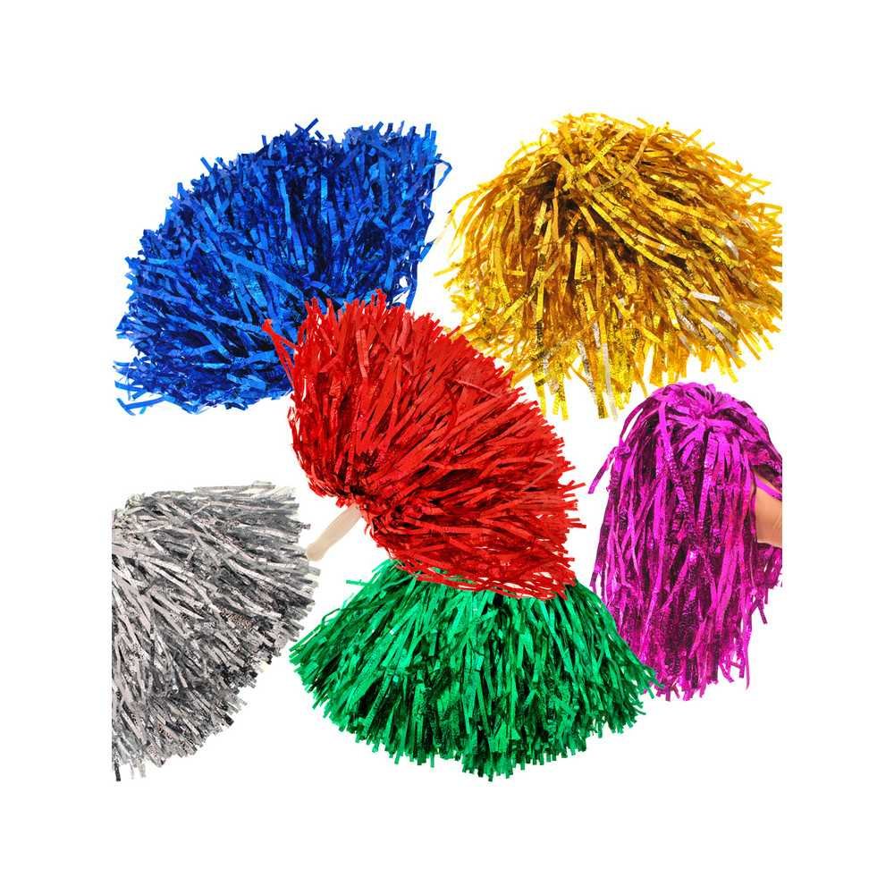 Cheerleading pompoms for 2p. ZA1110