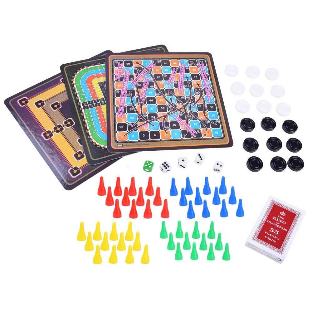 A game of 25 games for the whole family JAWA GR0380 puzzle