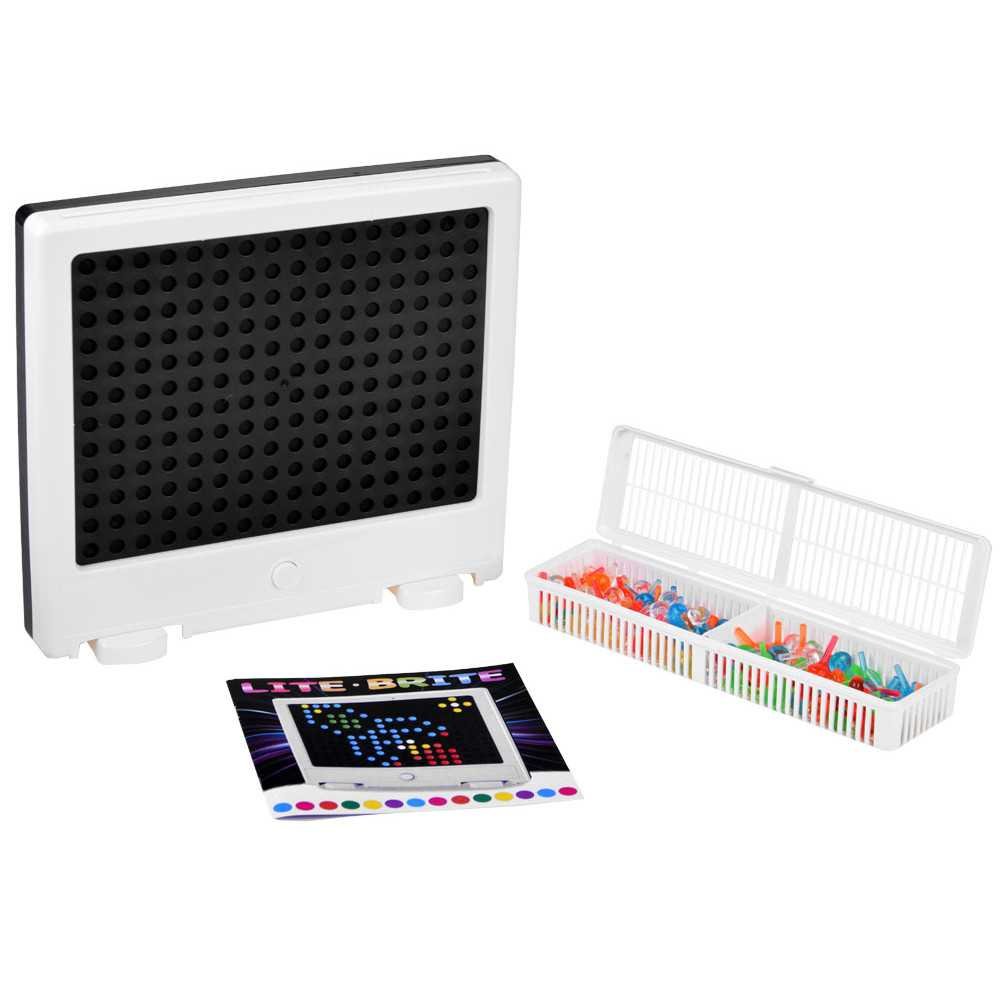 LED mozaikinė lenta dėlionė "Lite brite" ZA4188-Laikina-e-vaikas