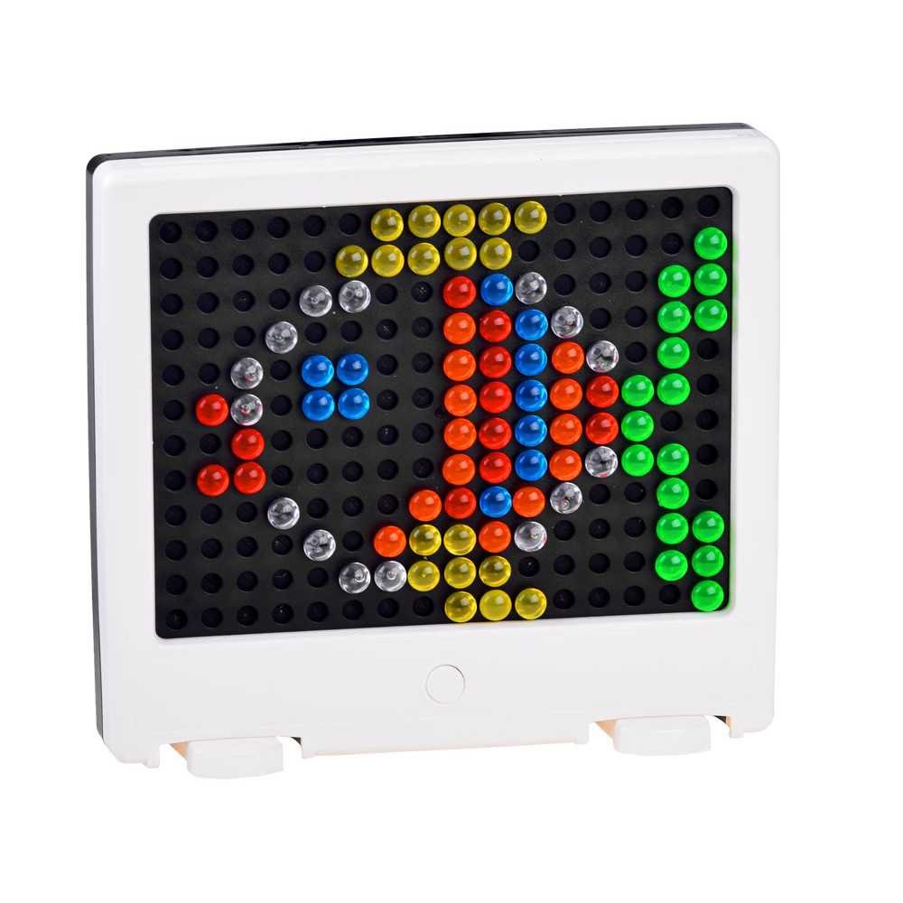 LED mozaikinė lenta dėlionė "Lite brite" ZA4188-Laikina-e-vaikas