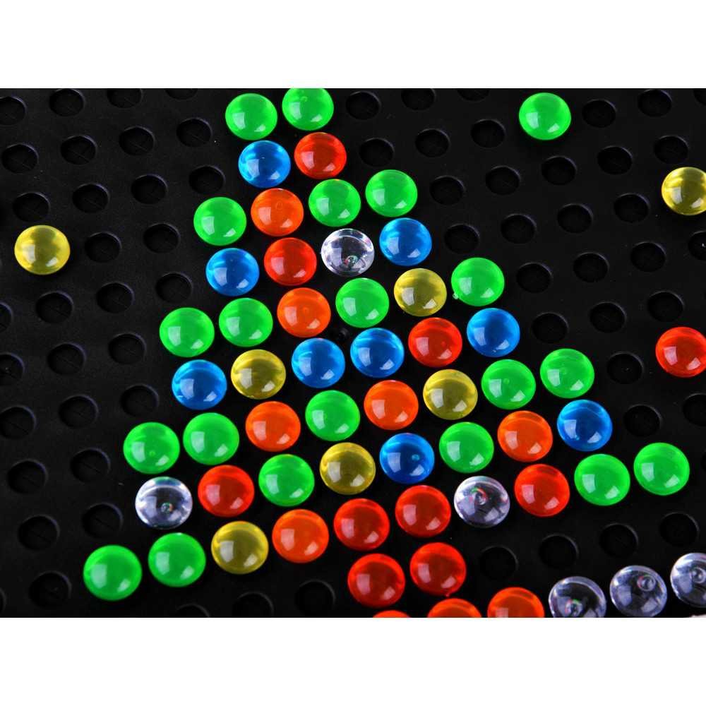 LED mozaikinė lenta dėlionė "Lite brite" ZA4188-Laikina-e-vaikas