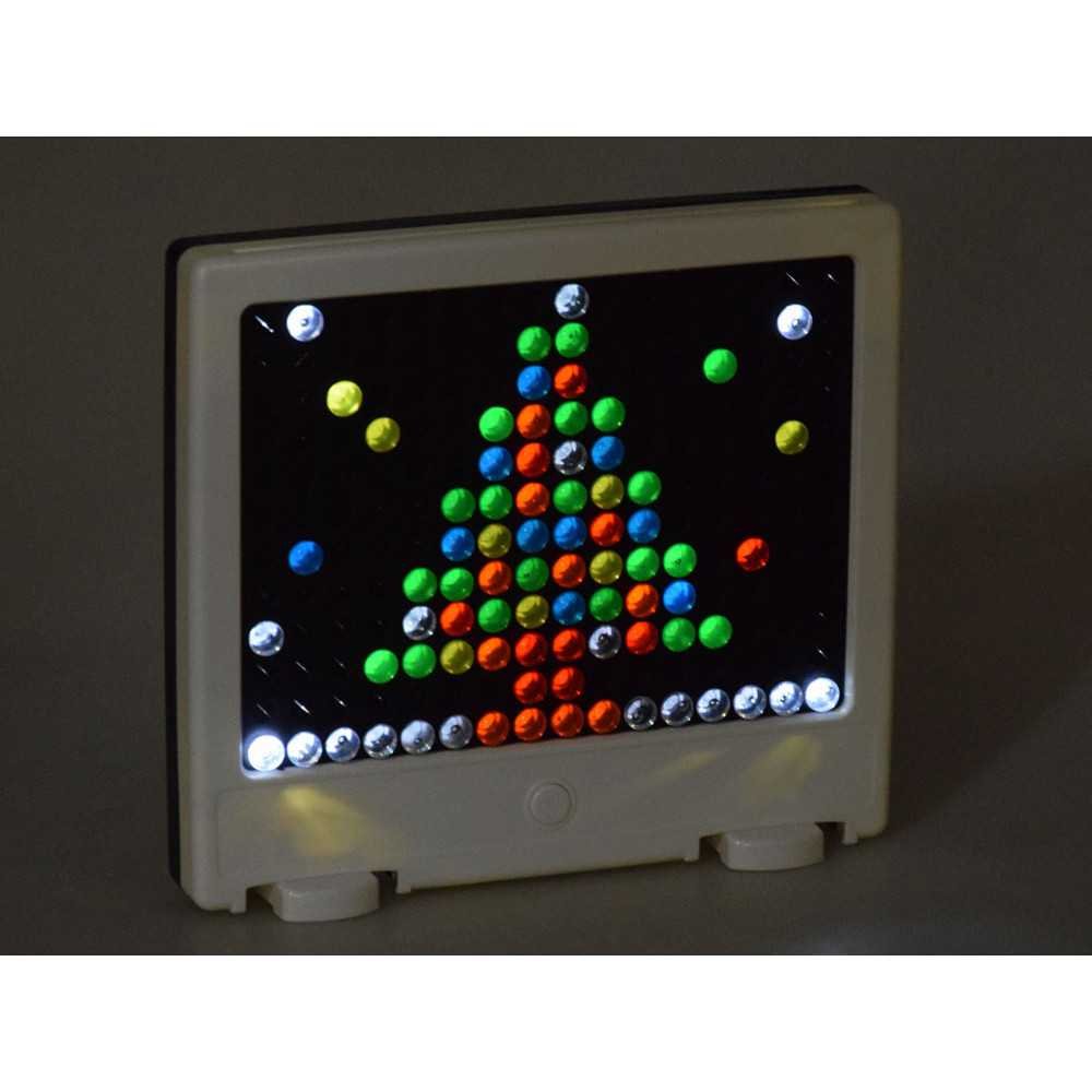 LED mozaikinė lenta dėlionė "Lite brite" ZA4188-Laikina-e-vaikas