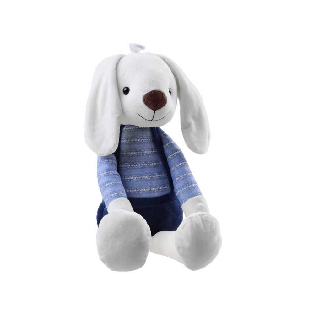 Plush Rabbit in shorts mascot 60cm ZA4400