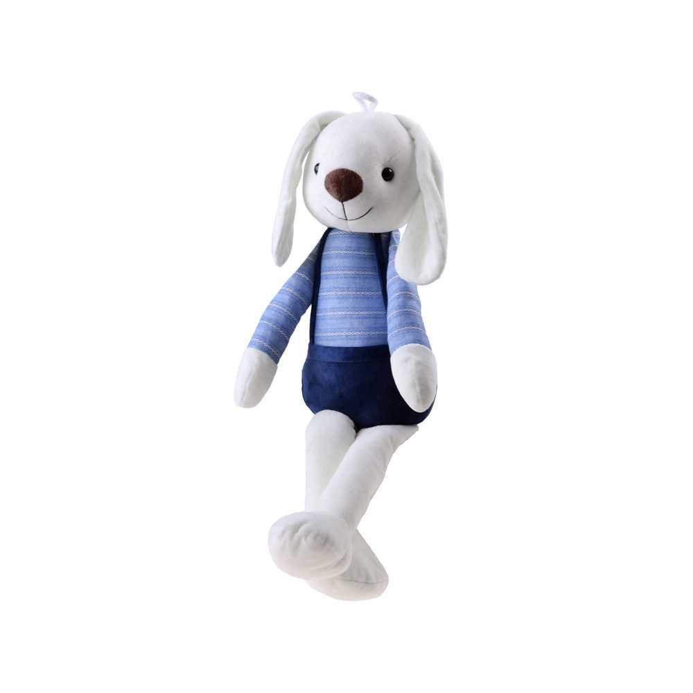 Plush Rabbit in shorts mascot 60cm ZA4400