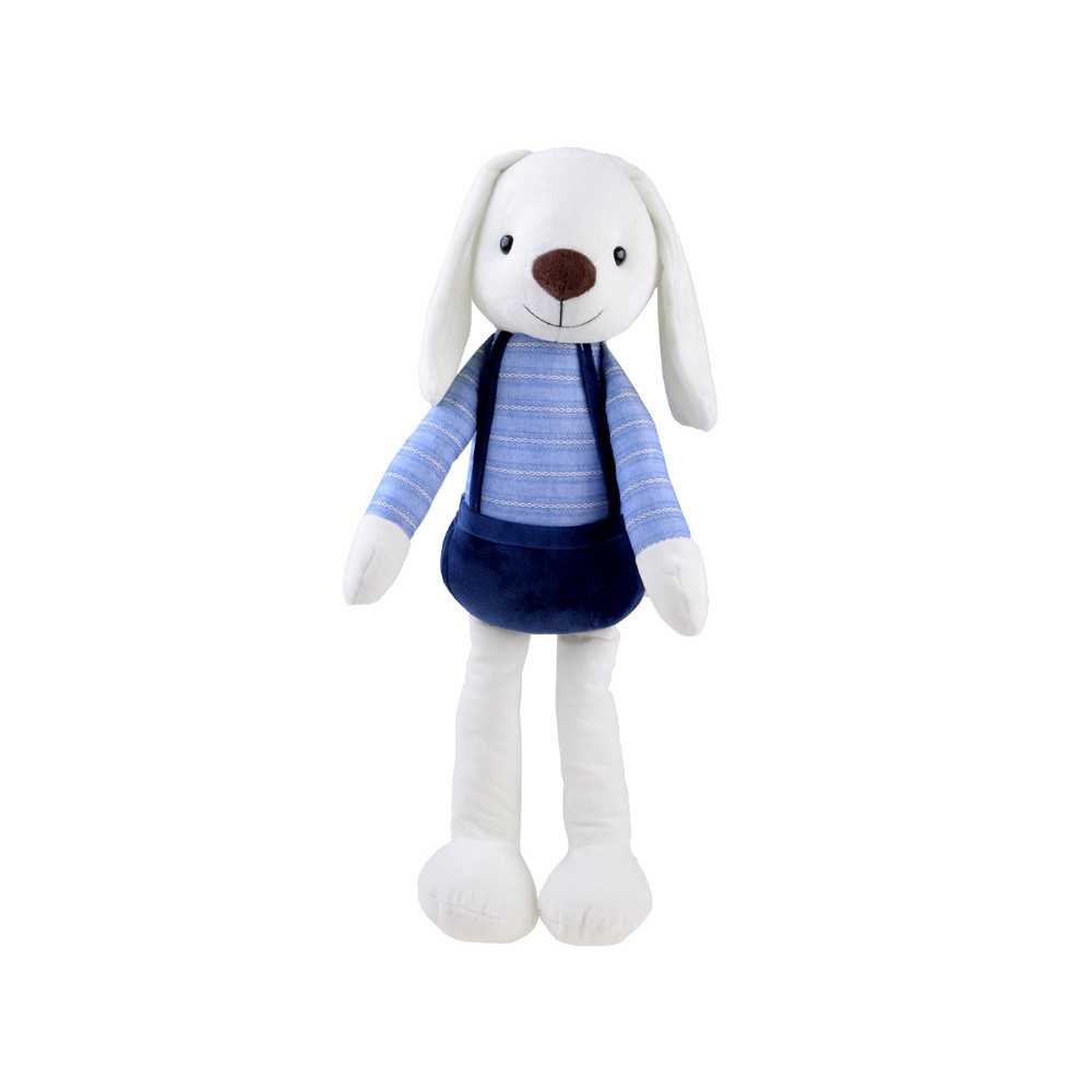 Plush Rabbit in shorts mascot 60cm ZA4400