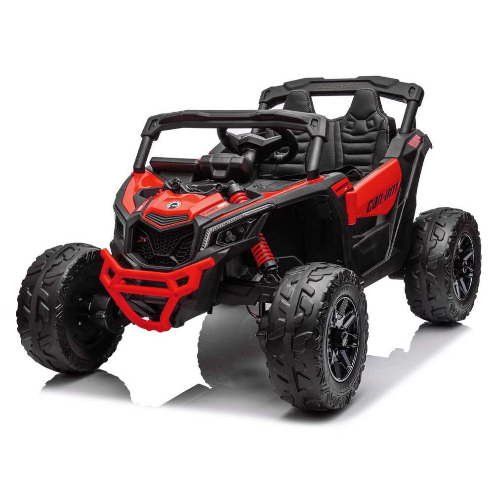 Elektrinis Buggy 4x4 800W PA0299 CZ, Red-Elektromobiliai vaikams, Keturračiai ir bagiai-e-vaikas