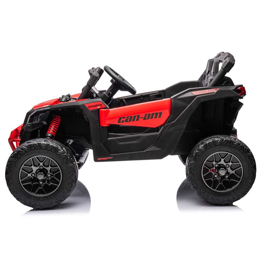 Elektrinis Buggy 4x4 800W PA0299 CZ, Red-Elektromobiliai vaikams, Keturračiai ir bagiai-e-vaikas