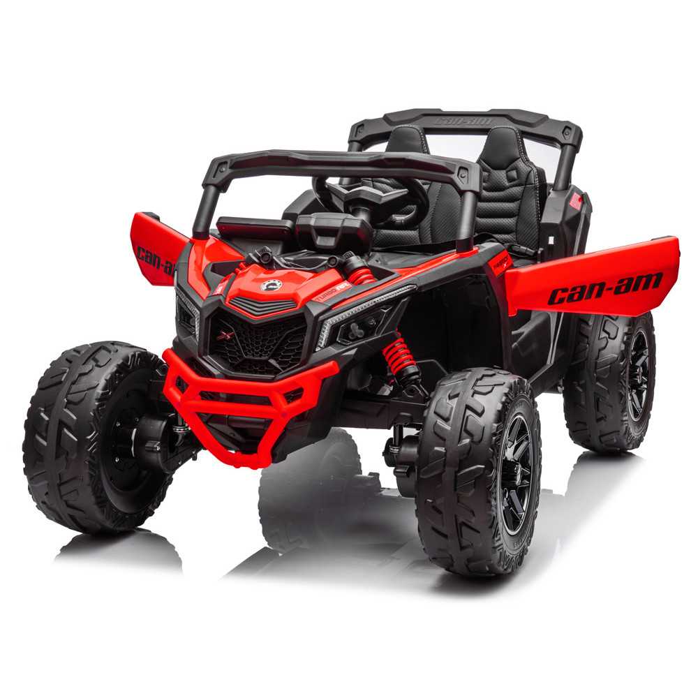 Elektrinis Buggy 4x4 800W PA0299 CZ, Red-Elektromobiliai vaikams, Keturračiai ir bagiai-e-vaikas