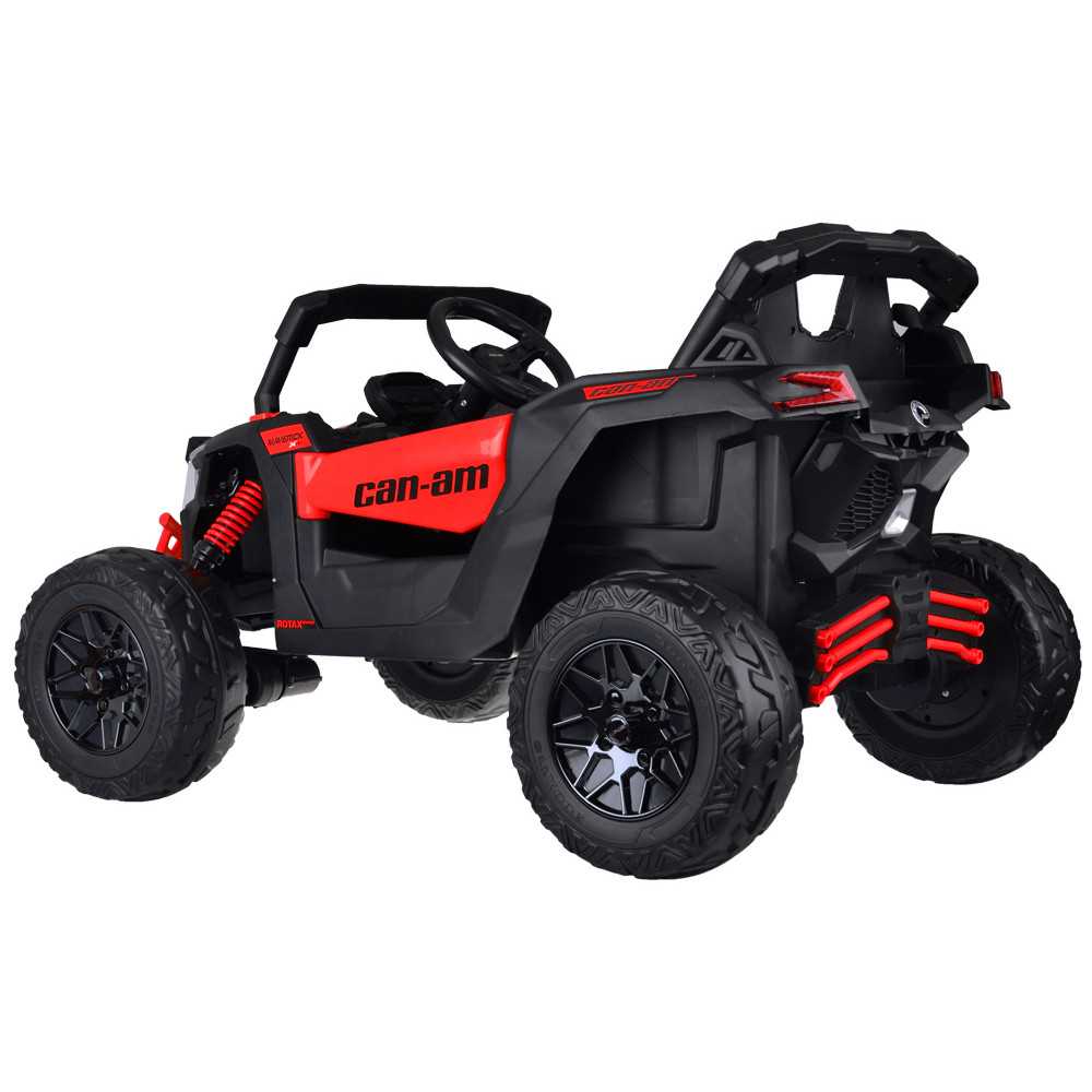 Elektrinis Buggy 4x4 800W PA0299 CZ, Red-Elektromobiliai vaikams, Keturračiai ir bagiai-e-vaikas