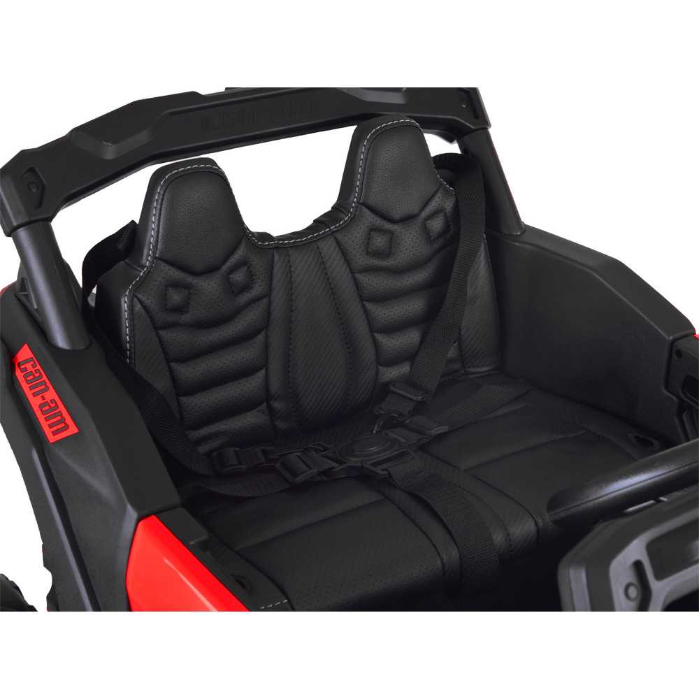 Elektrinis Buggy 4x4 800W PA0299 CZ, Red-Elektromobiliai vaikams, Keturračiai ir bagiai-e-vaikas